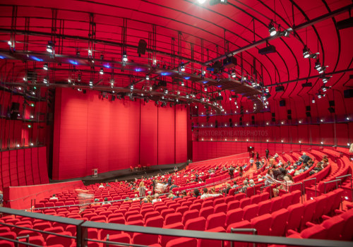 Exploring the Seating Capacity of Auditoriums in Los Angeles County, CA