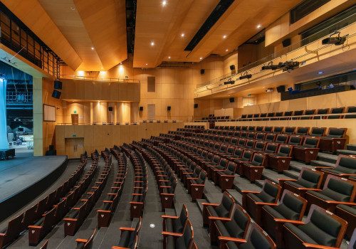 The Vibrant Auditoriums of Los Angeles County, CA