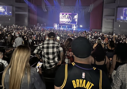 Exploring the Vibrant Events Held at the Microsoft Theater in Los Angeles County, CA